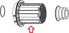 ZIPP Freilauf Kit für 177D/176D Nabe Centerlock Disc Shimano