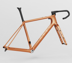 OPENCycle OPEN U.P. 2.0 Adventure Rahmenset Orange Pearl