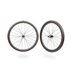 tune Rouleur Reserve 42/49 TA Skyline Disc wheelset Ceramic XD-15 black