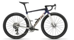 BMC KAIUS 01 ONE SRAM Red AXS E1 XPLR - Copper White / Thunder Blue My27