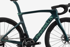 Pinarello Dogma F Disc Rahmenset J103 Obsidian Emerald