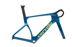 Cervélo S5 Rahmenset New My27 - Reef Blue