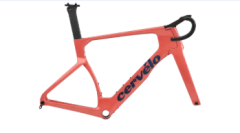 Cervélo S5 Rahmenset New My27 - Infared