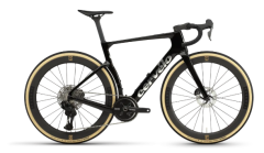 Cervélo Aspero-5 Gravel Disc Shimano GRX RX825 Di2 1x12 My27 Five Black