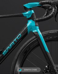 SARTO Cima Rahmenset - Zenith Cyan