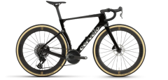 Cervélo Aspero-5 Gravel Disc SRAM Force AXS 1 Mullet/Aero 1x12 My27 Five Black