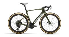 Cervélo Aspero-5 Gravel Disc SRAM Force AXS 1 Mullet/Aero 1x12 My27 Digital Moss