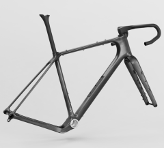 OPEN Cycle OPEN WI.DE. 2.0 Rahmenset Raw Ready-to-paint (RTP)