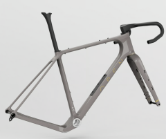 OPEN Cycle OPEN WI.DE. 2.0 Rahmenset Platinum grey