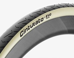 Pirelli Cinturato Evo TLR 700x30c 30mm Retro