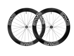 ENVE SES 6.7 Pro Carbon Disc ENVE Innerdrive Premium 12x100/12x142 Laufradsatz Silver Decals