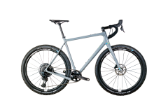 OPENCycle OPEN WI.DE. SRAM Force/Eagle eTap AXS HED/DT-Easton 650B 27.5" grey glossy / matt